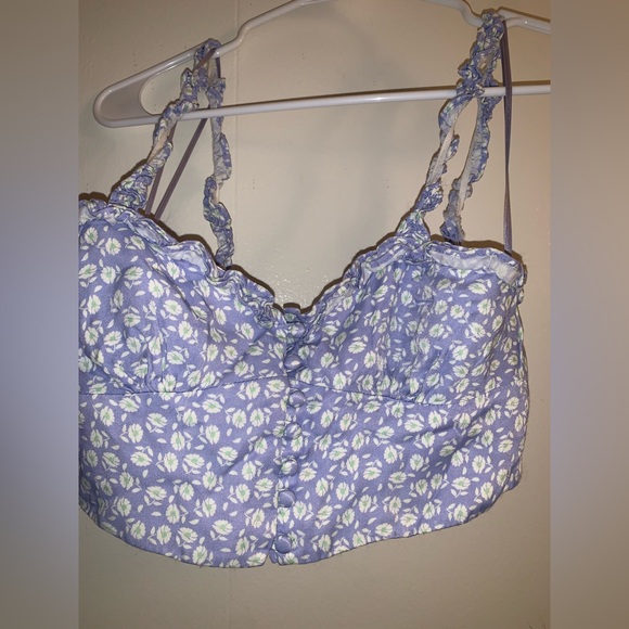 Zara floral top - Picture 2 of 4